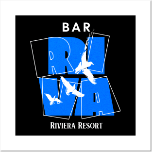 Bar Riva at Riviera Resort at Coronado Springs Orlando Florida Posters and Art